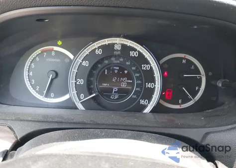 2017 Honda Accord Ex z USA, uszkodzony, nr VIN 1HGCR2F71HA044681